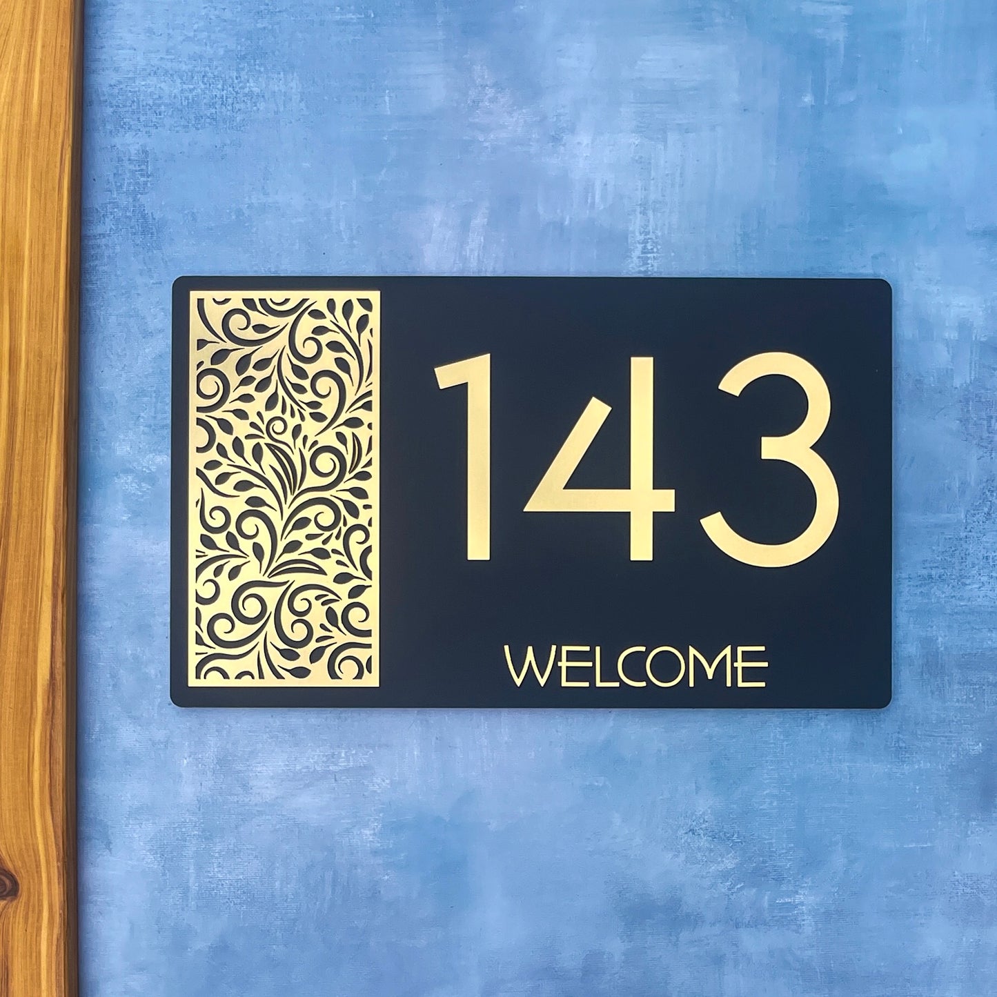 House Number Signs - Australian made | Lustre L1 | SW2