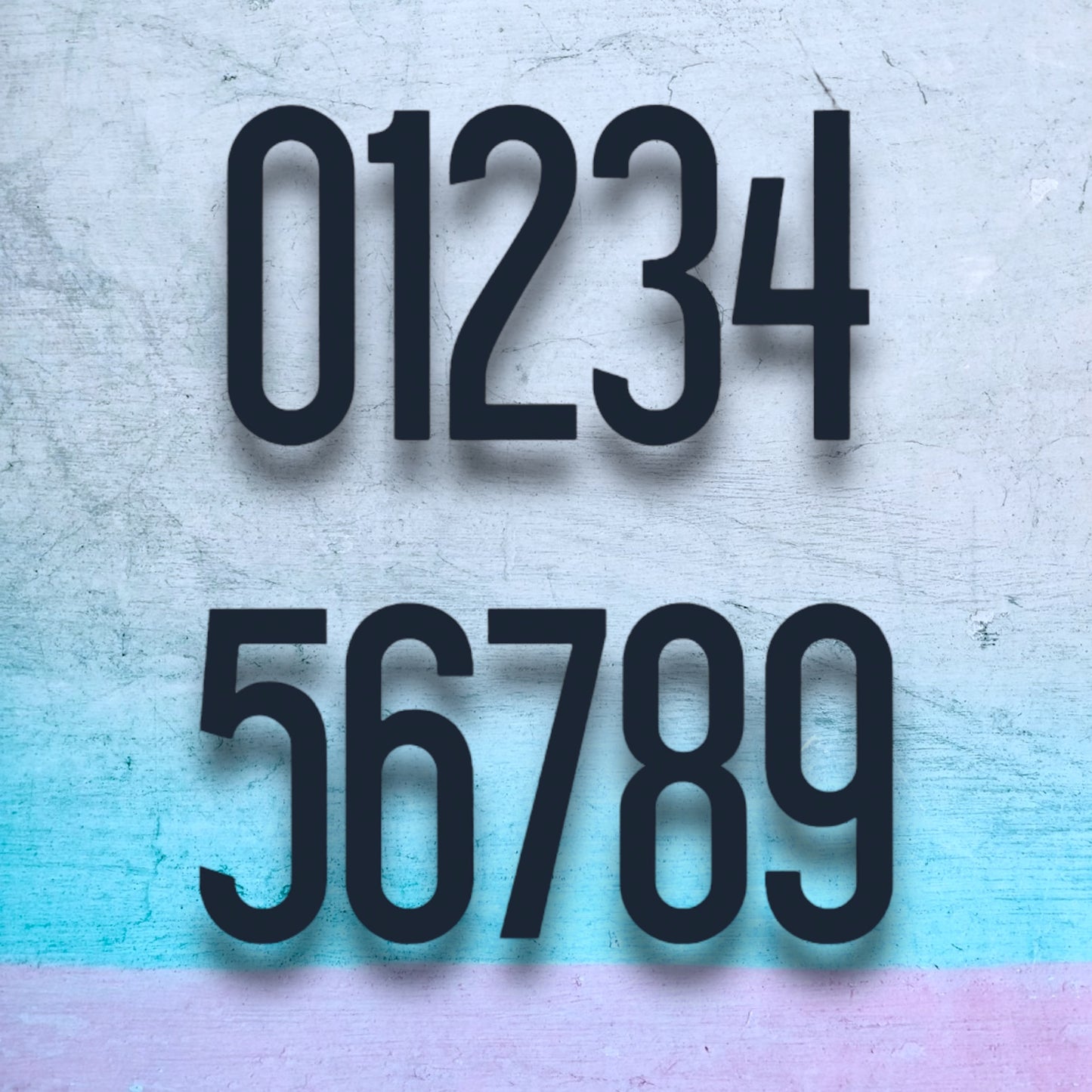 Australian made house number | Libelsuit