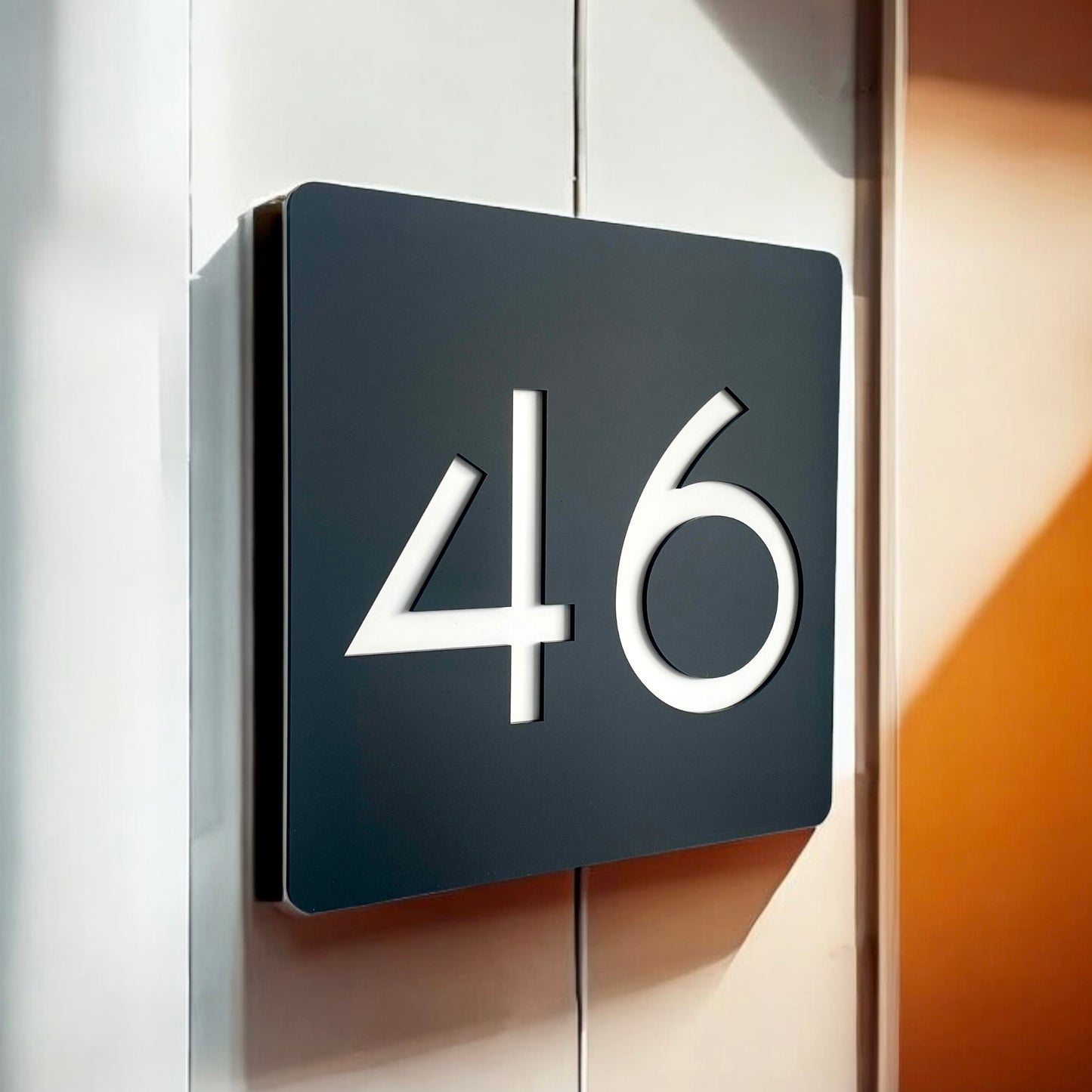 House Number Signs - Australian Made - Prisma 1 | SW2