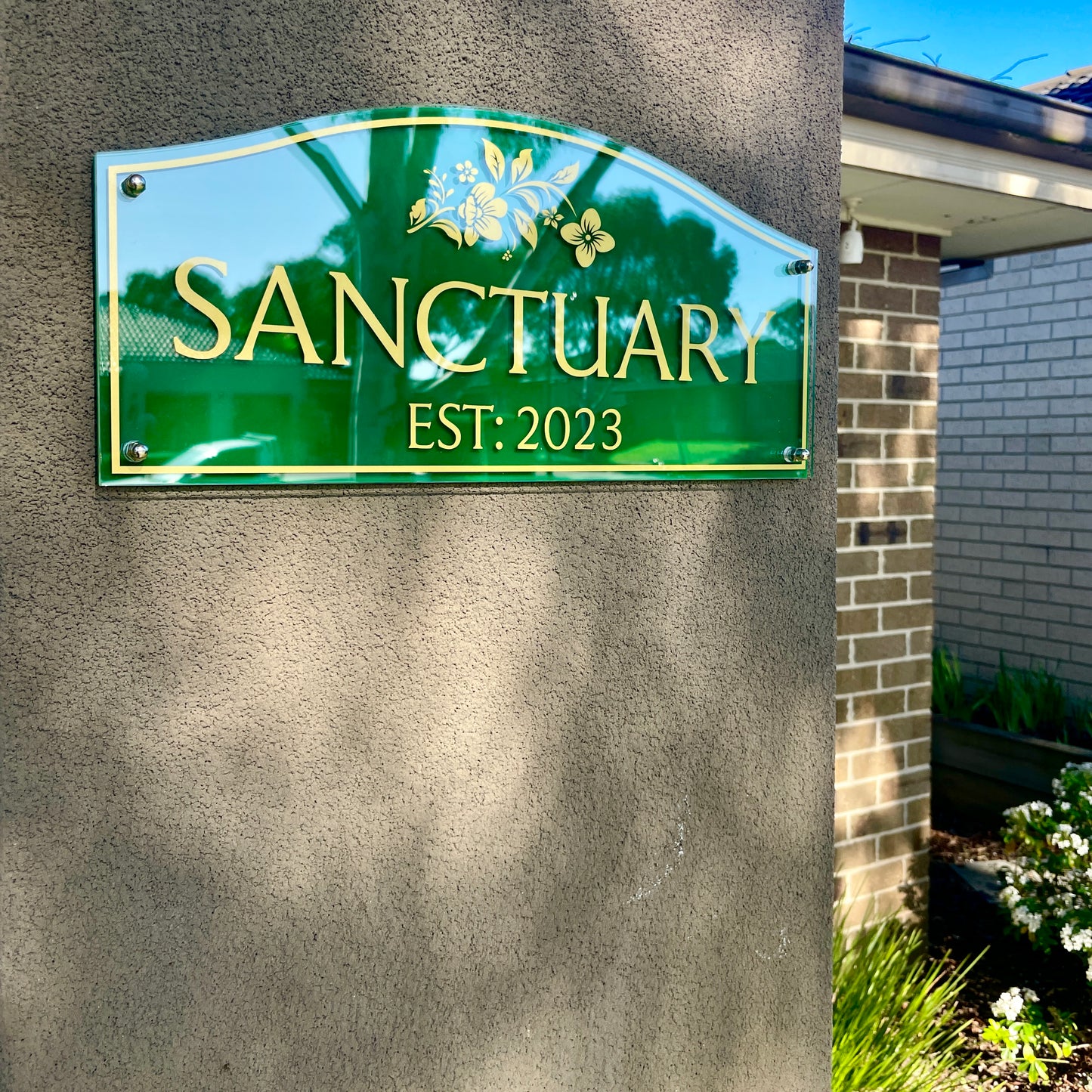 House Number Signs - Australian made - Heritage 1 | SW2