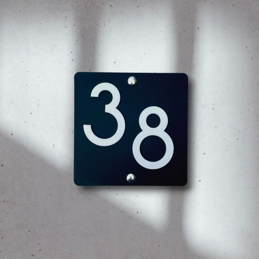 House Number Signs - Australian made - Legacy S2 | SW2