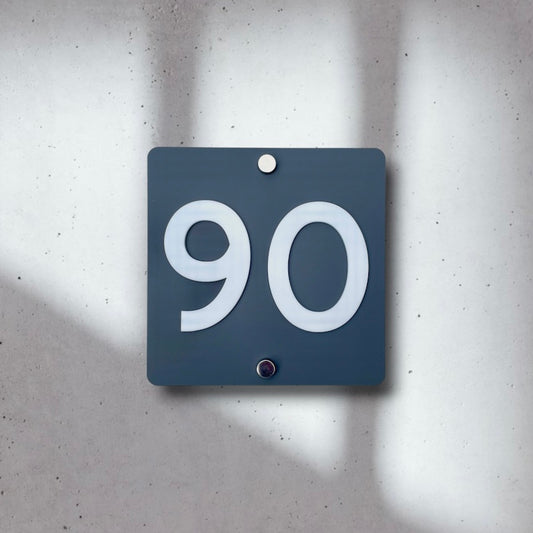House Number Signs - Australian made - Legacy S1 | SW2