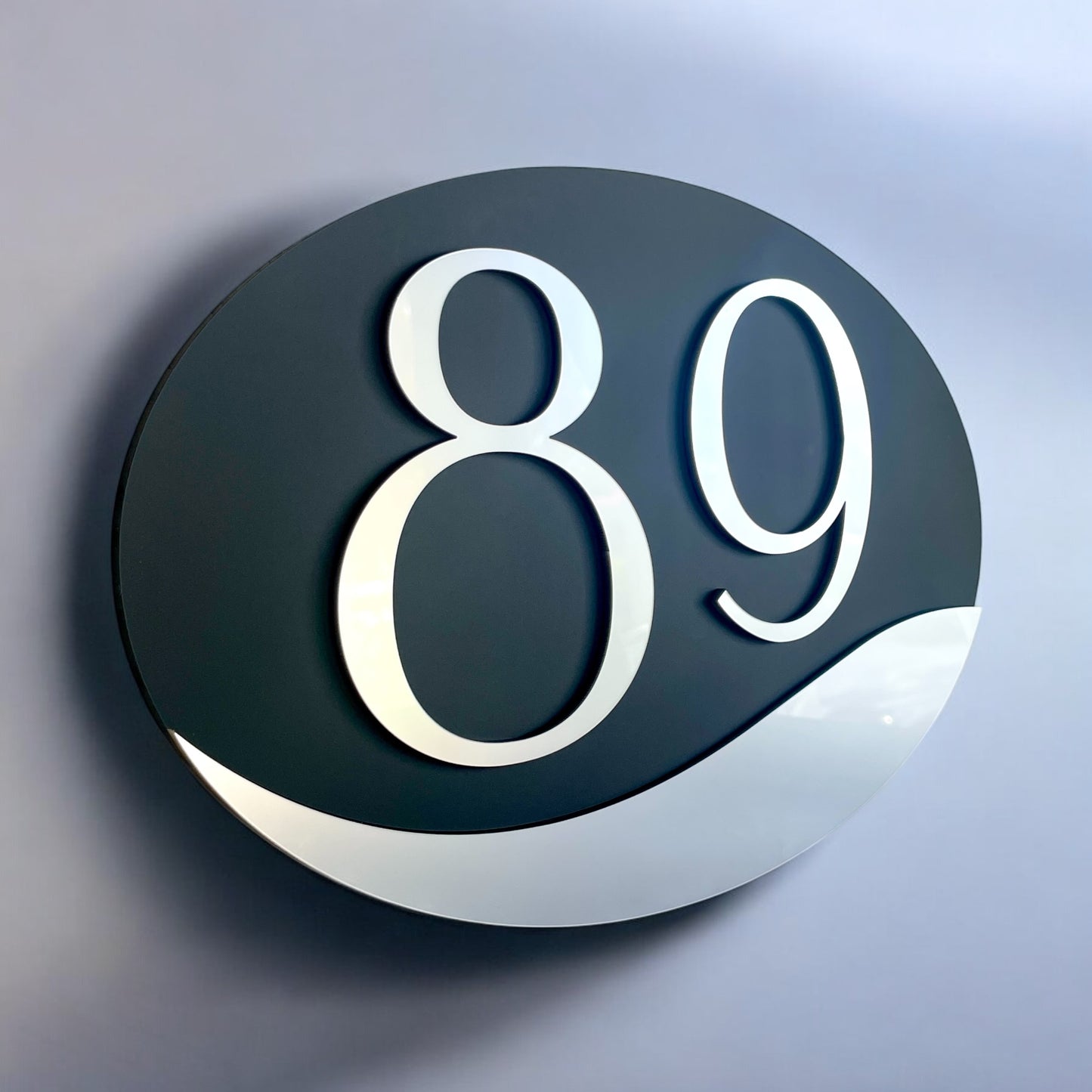 House Number Signs - Australian Made - Elevate 7 | SW2