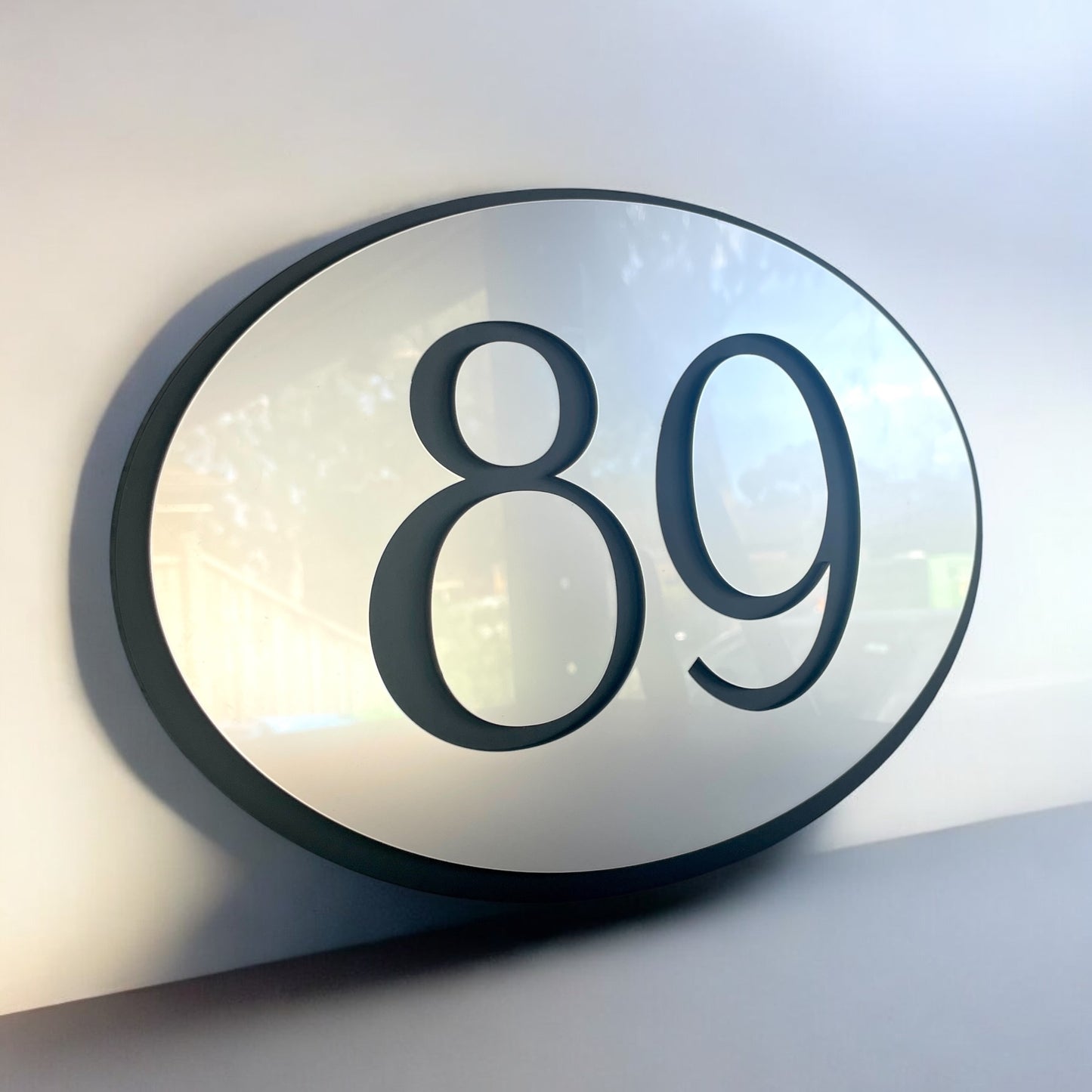 House Number Signs - Australian Made - Elevate 8 | SW2
