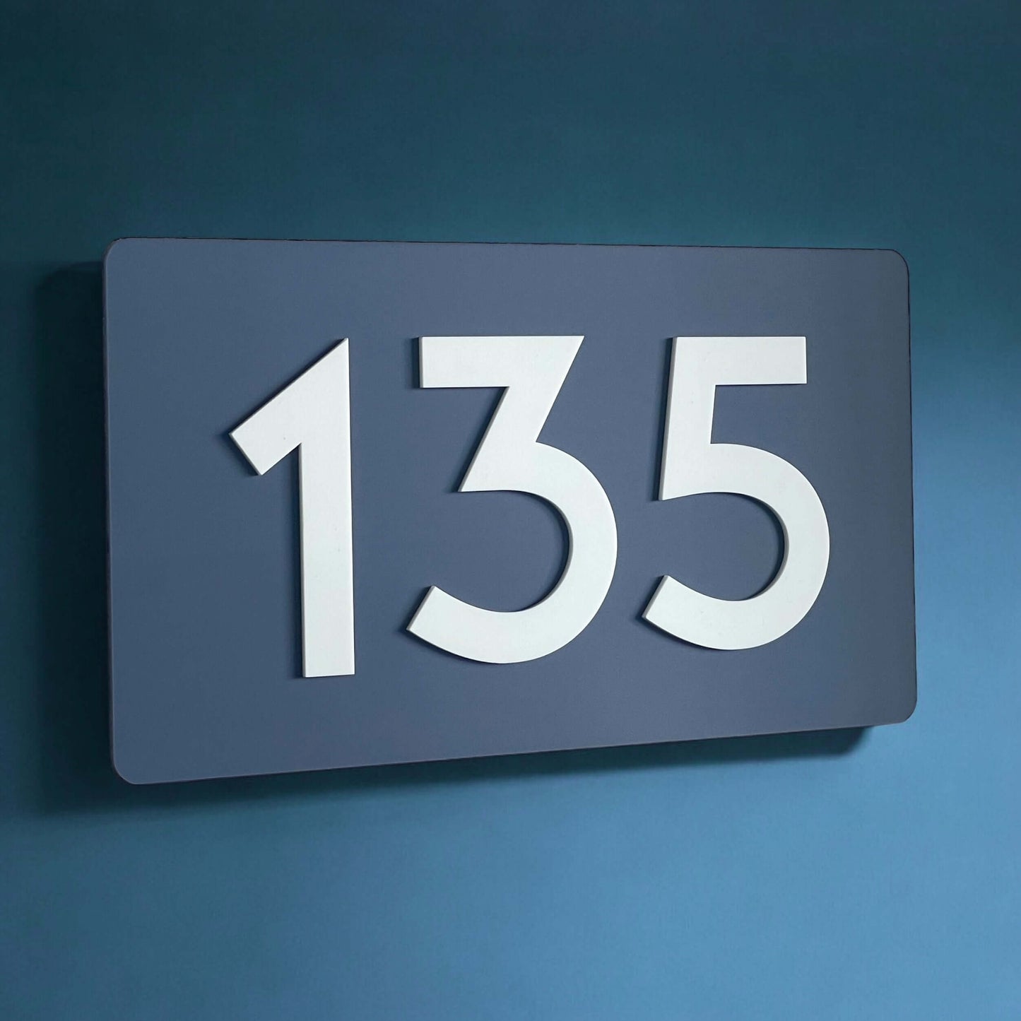 House Number Signs - Australian made - Legacy L1 | SW2