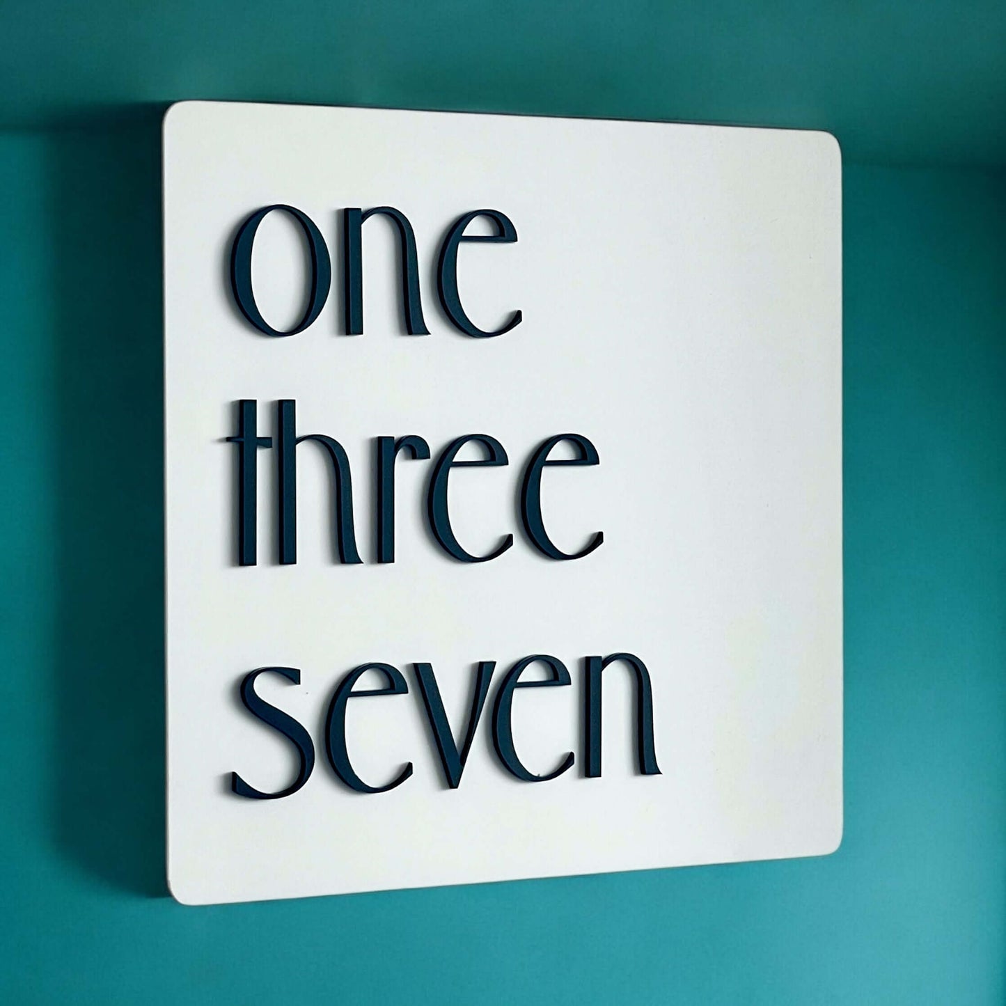 House Number Signs - Australian made - Legacy S4 | SW2