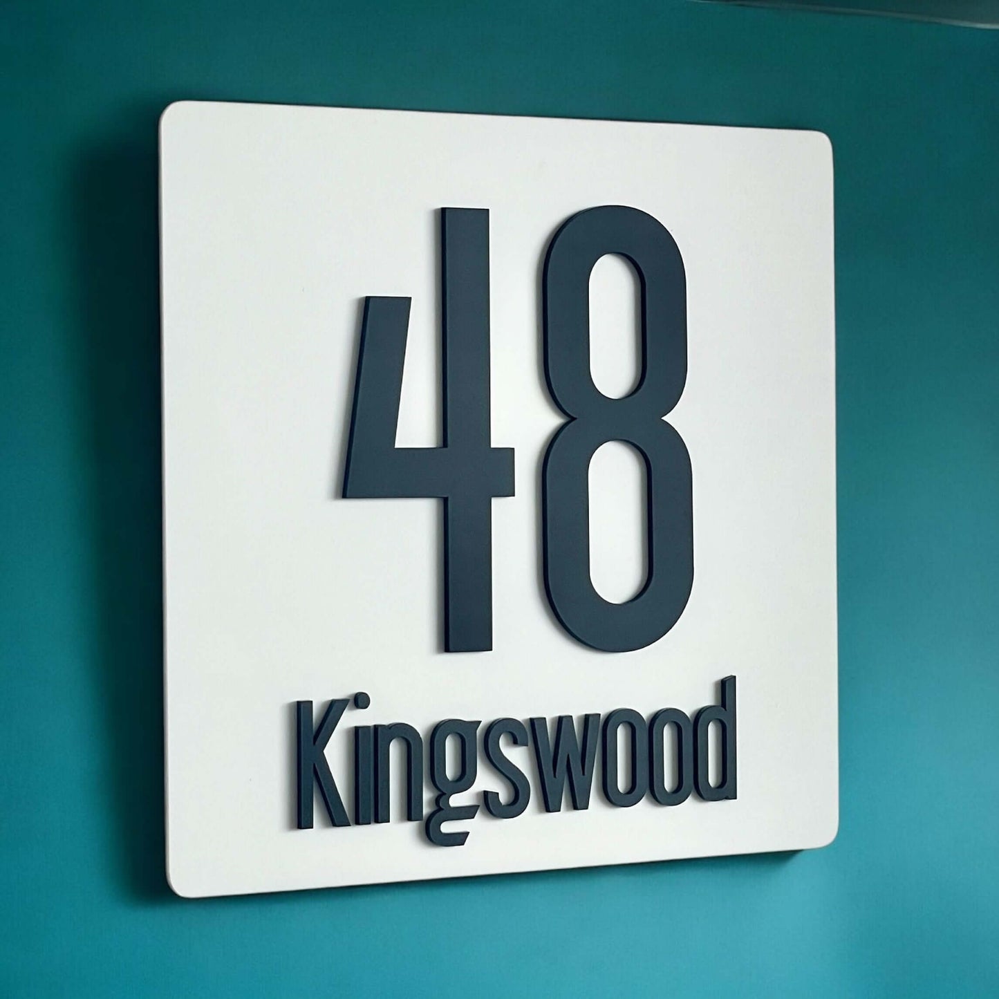 House Number Signs - Australian made - Legacy S3 | SW2