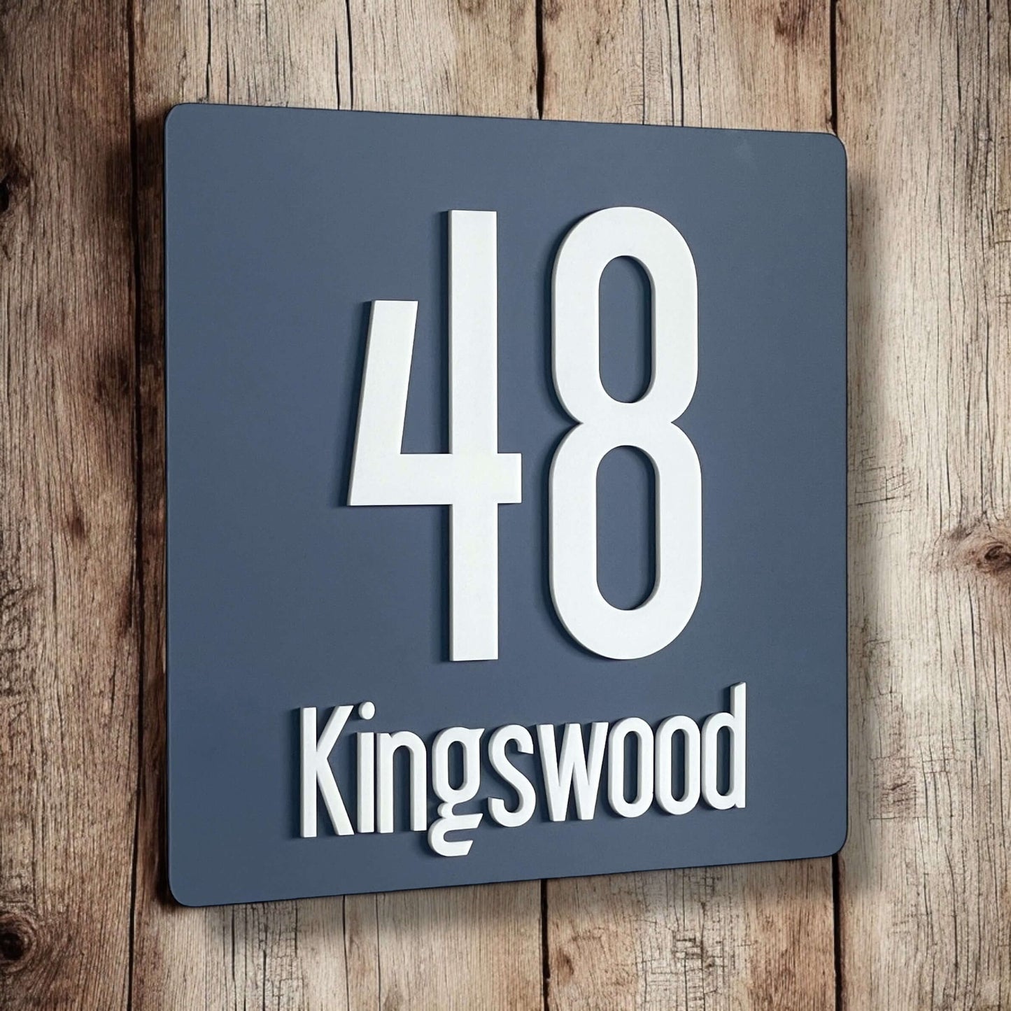 House Number Signs - Australian made - Legacy S3 | SW2