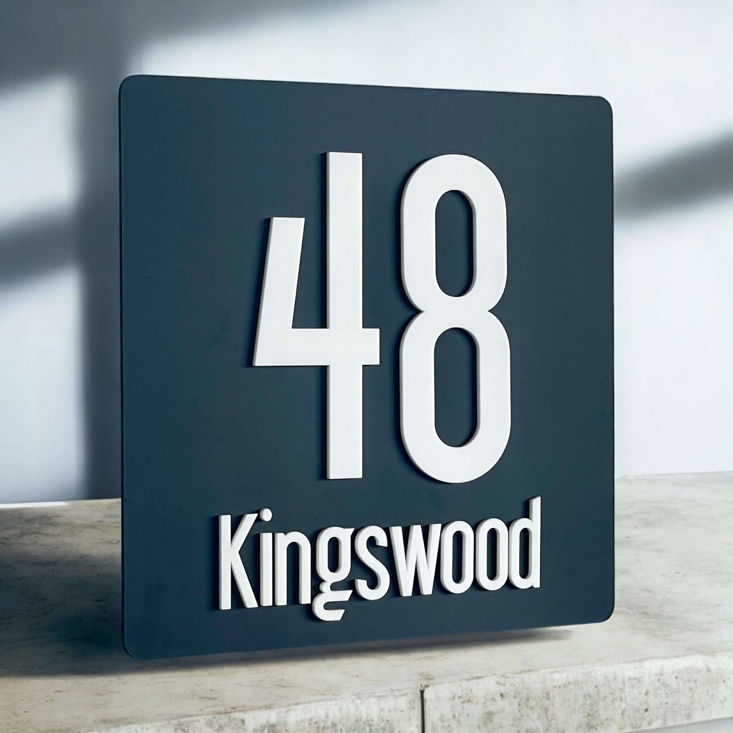 House Number Signs - Australian made - Legacy S3 | SW2