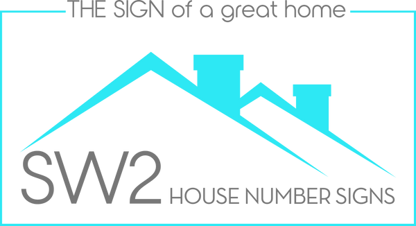 SW2 House Number Signs