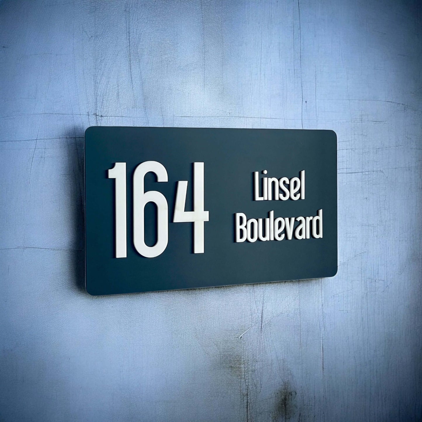 Legacy L3 3D House Number Sign - Premium Australian Made Quality