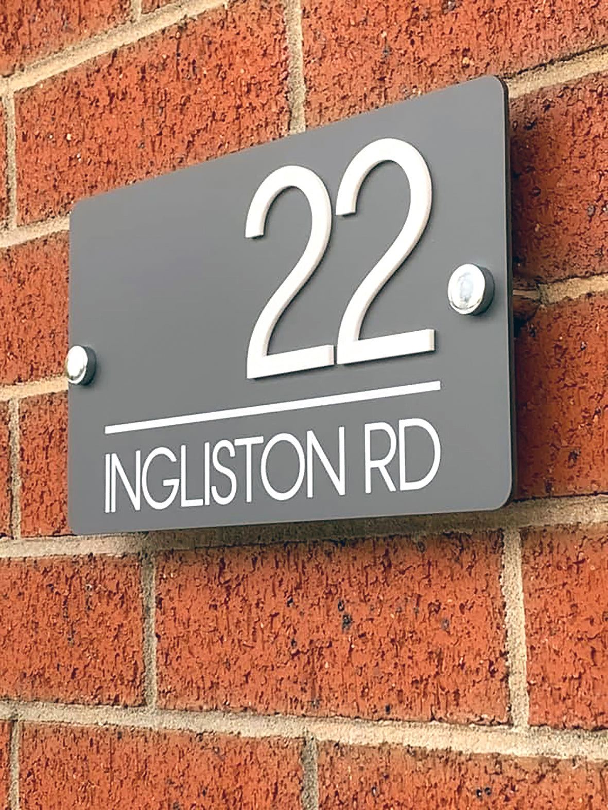 House Number Signs - Australian made - Legacy L3 | SW2