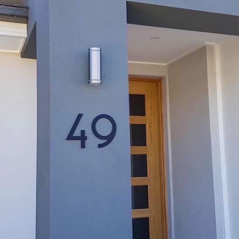 Australian made house number | Copasetic
