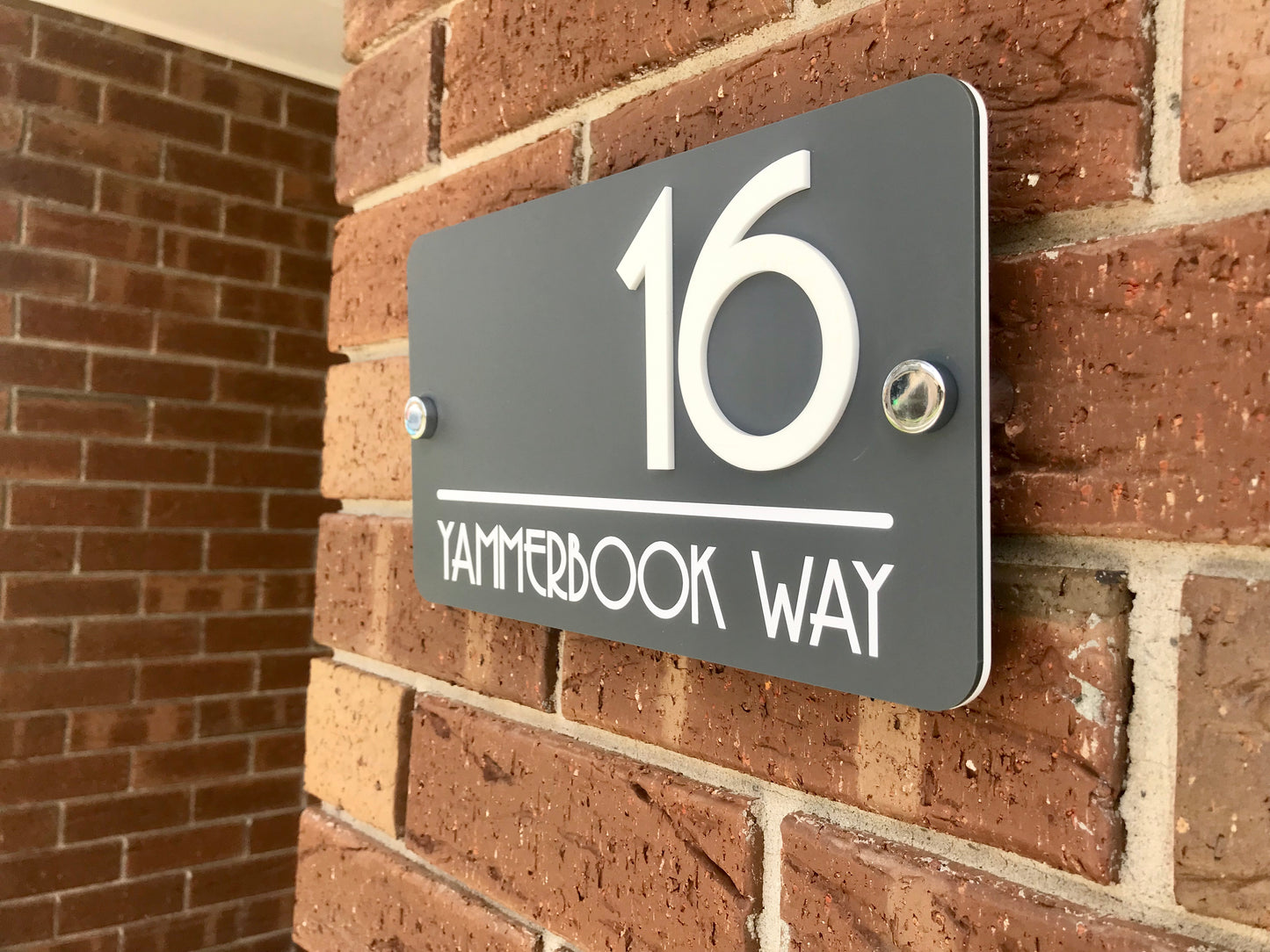 House Number Signs - Australian made - Legacy L3 | SW2