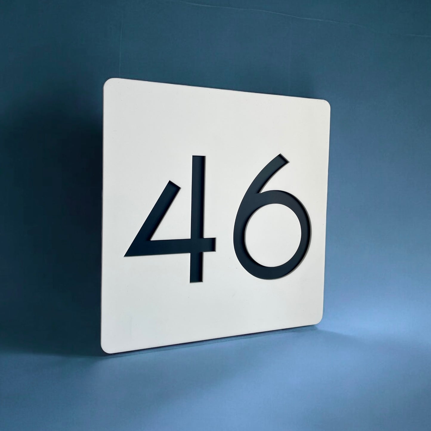 House Number Signs - Australian Made - Prisma 1 | SW2
