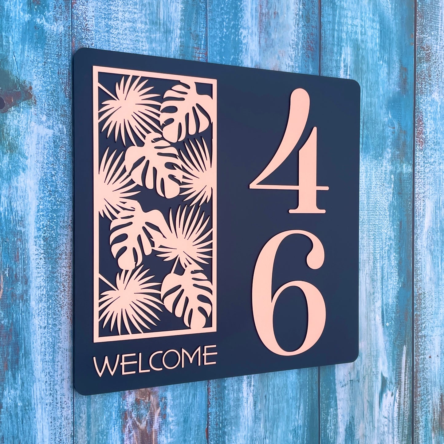 House Number Signs - Australian made | Lustre SV1 | SW2