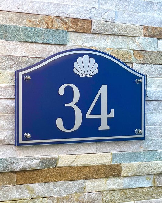 House Number Signs - Australian made - Heritage Petite 1 | SW2