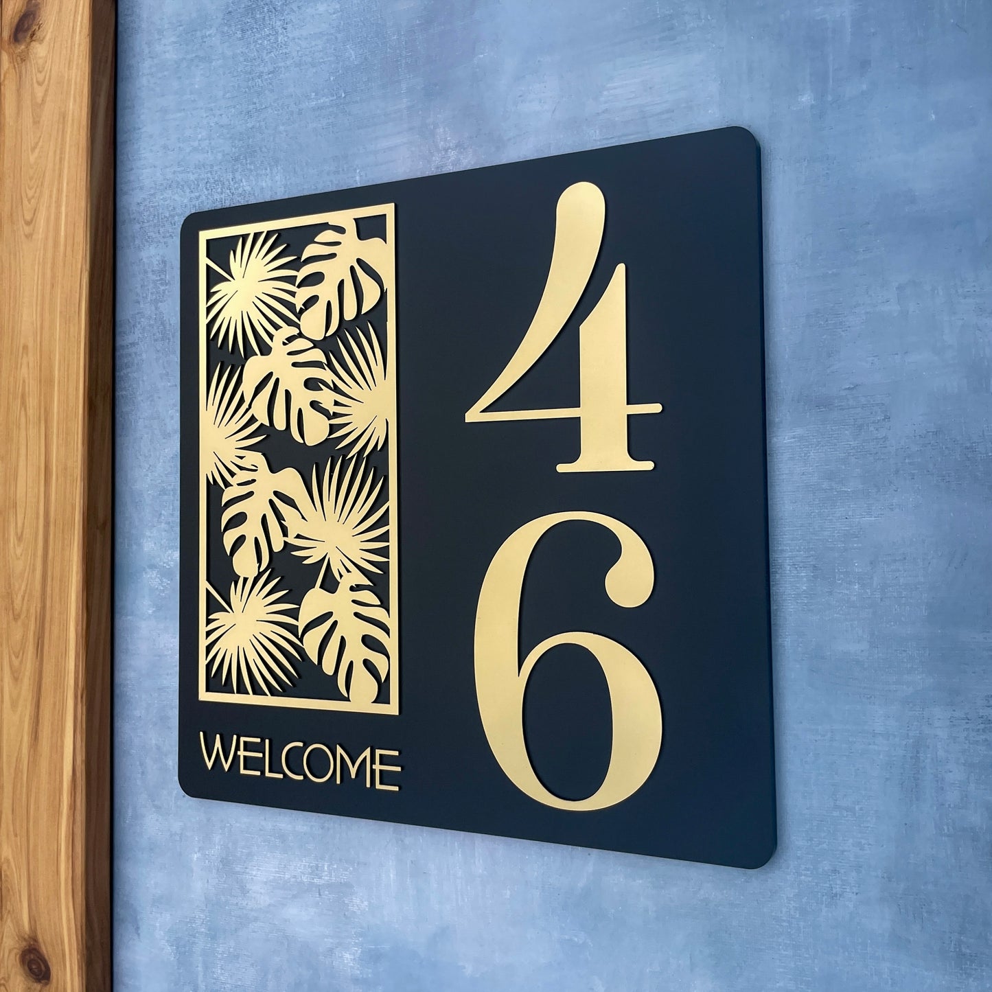 House Number Signs - Australian made | Lustre SV1 | SW2