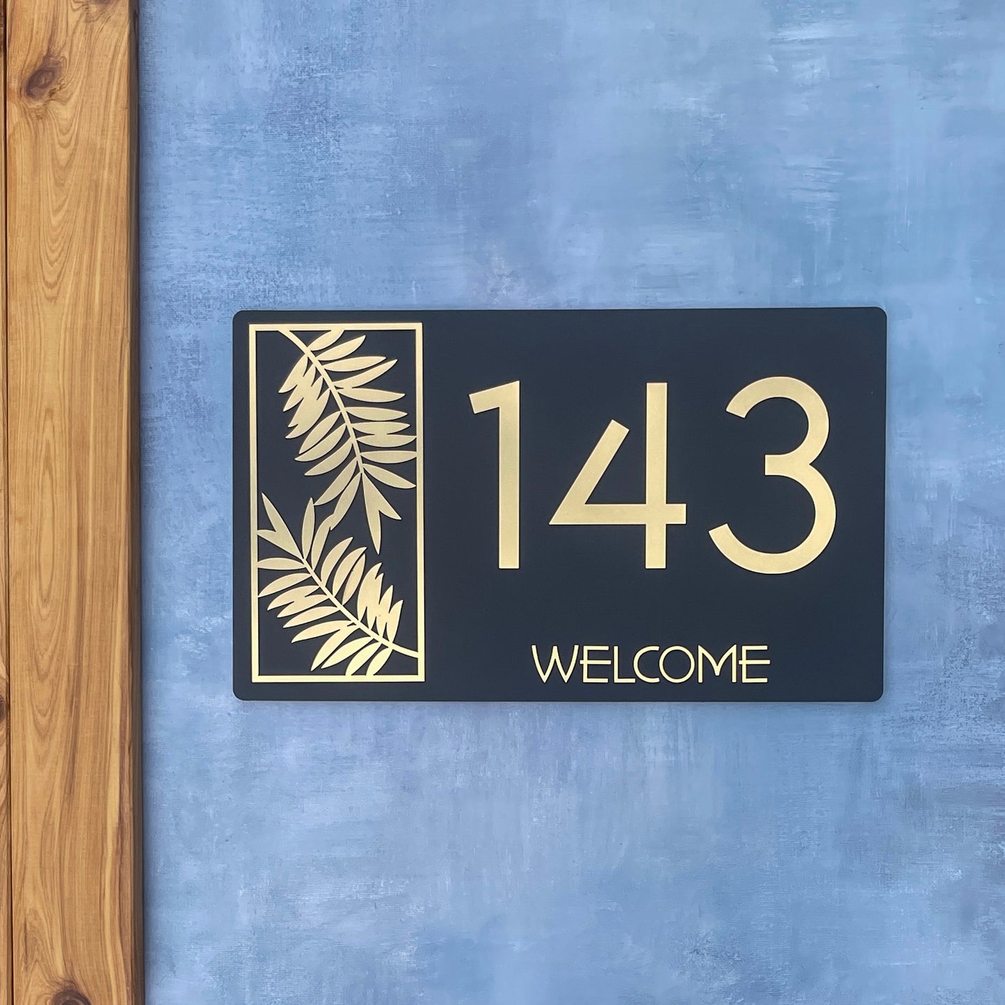 House Number Signs - Australian made | Lustre L2 | SW2