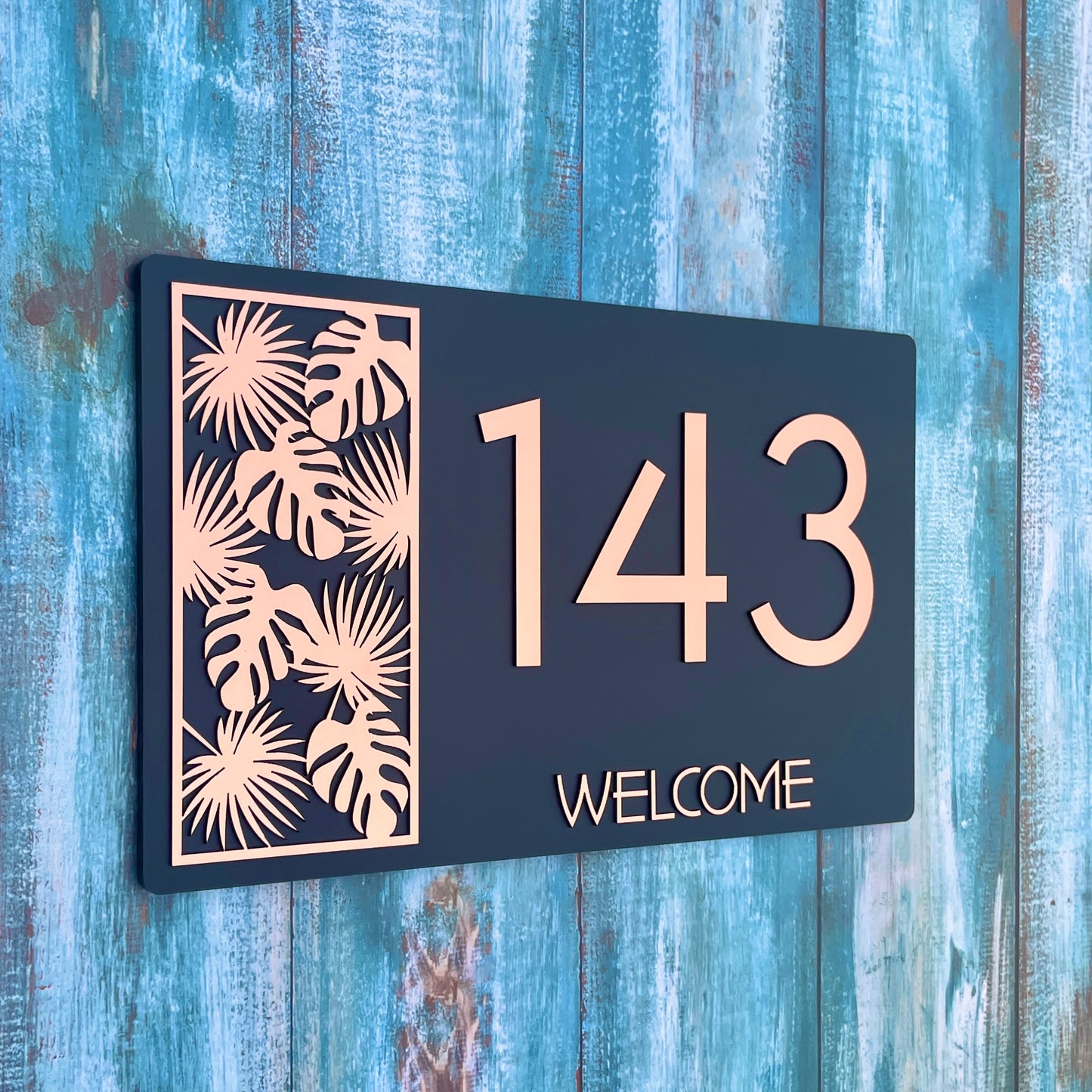 House Number Signs - Australian made | Lustre L3 | SW2