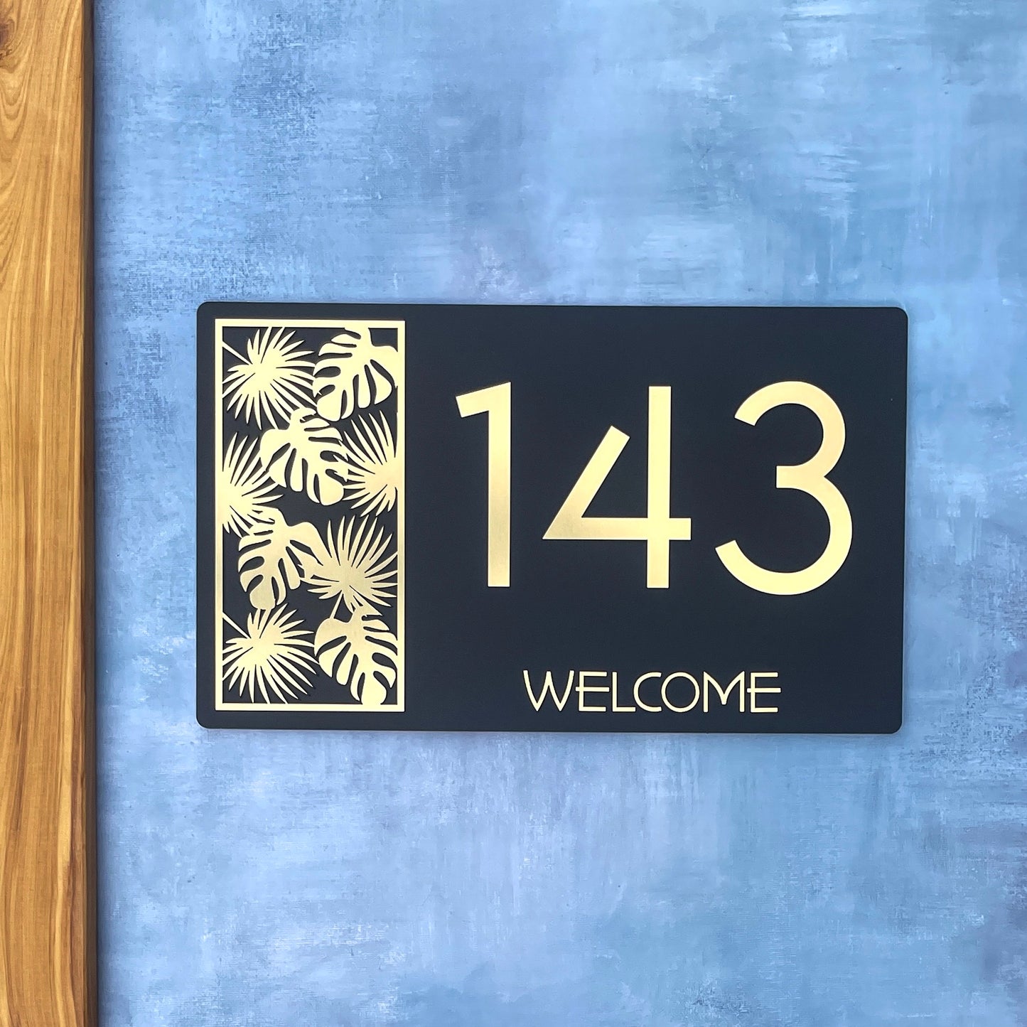 House Number Signs - Australian made | Lustre L3 | SW2