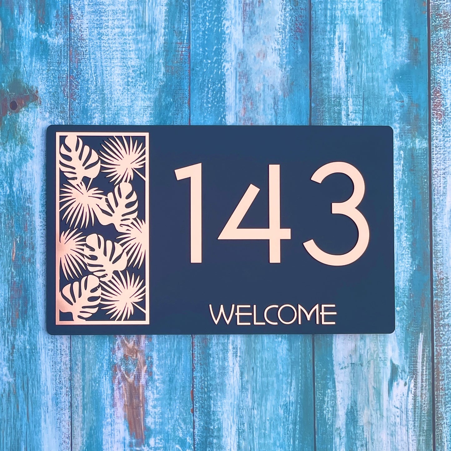 House Number Signs - Australian made | Lustre L3 | SW2