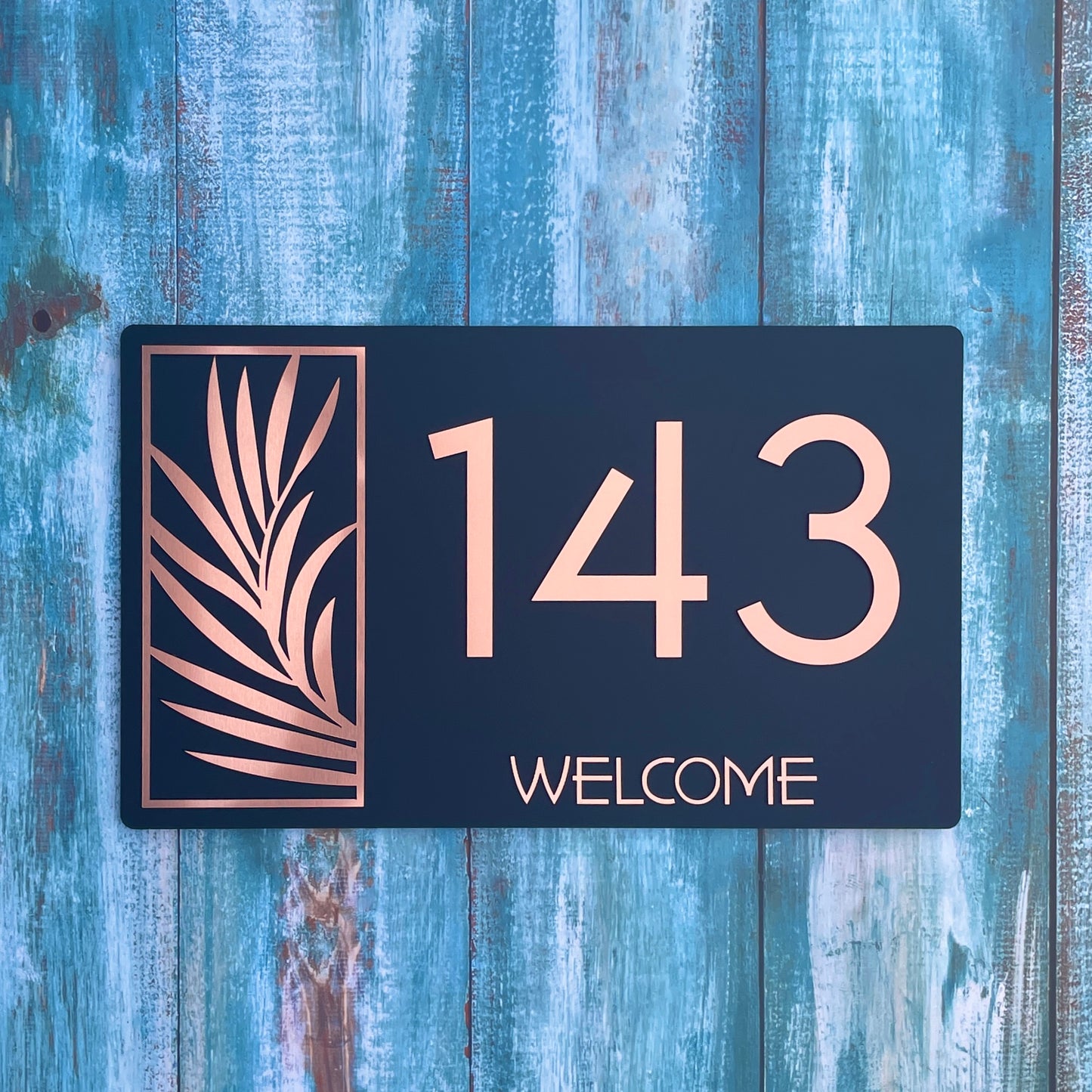 House Number Signs - Australian made | Lustre L4 | SW2