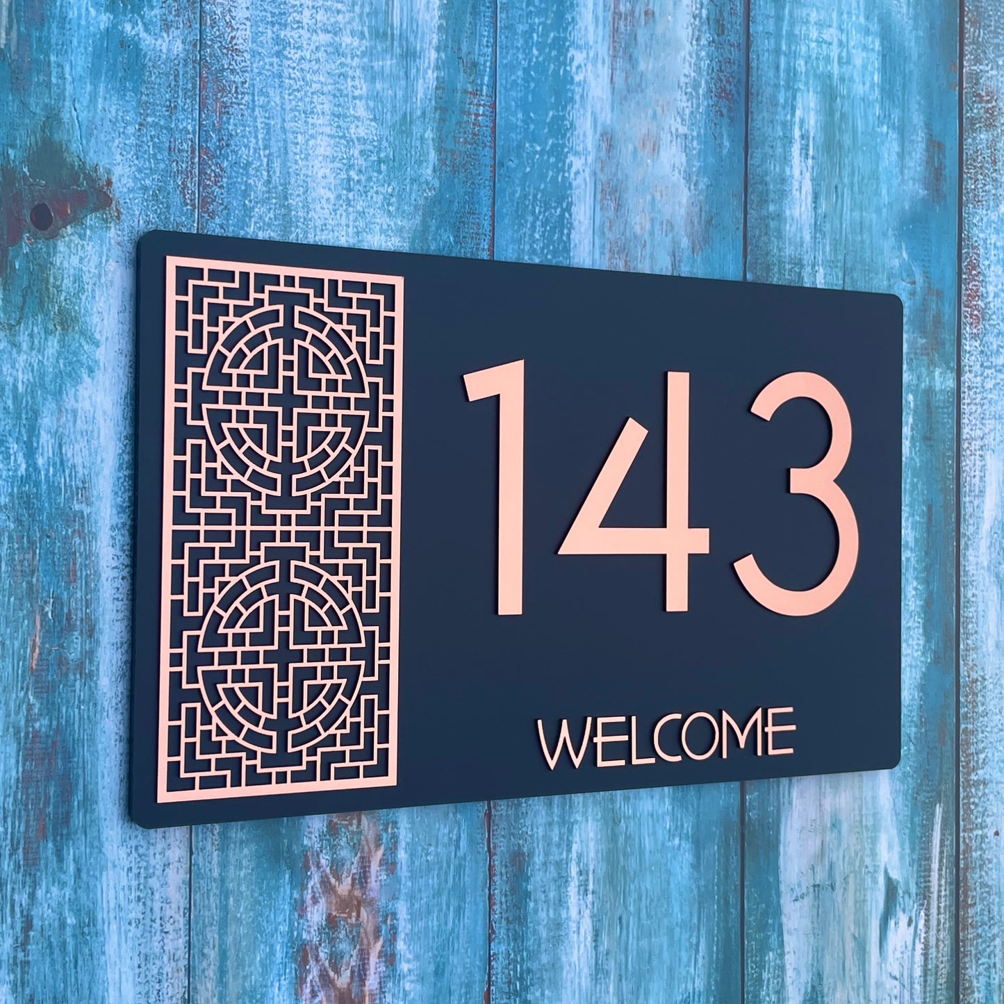 House Number Signs - Australian made | Lustre L5 | SW2