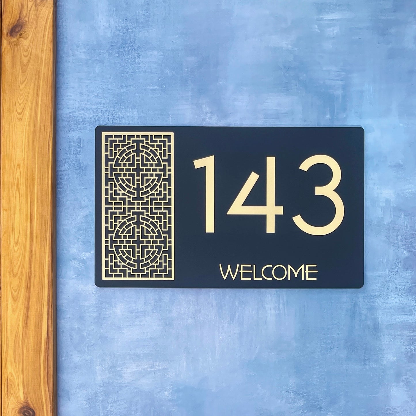 House Number Signs - Australian made | Lustre L5 | SW2