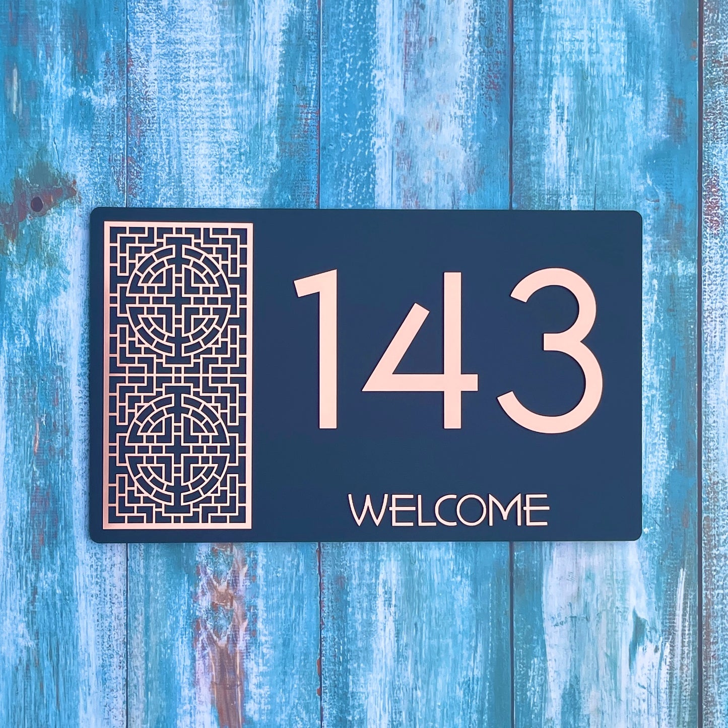 House Number Signs - Australian made | Lustre L5 | SW2