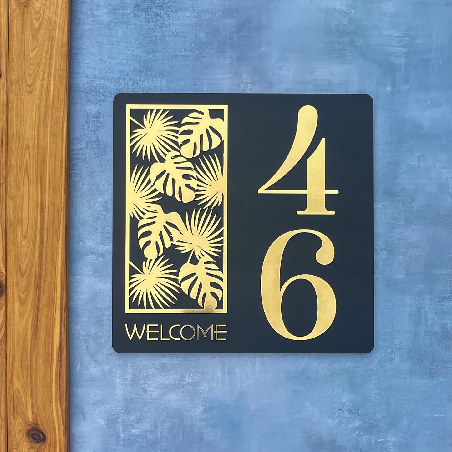 House Number Signs - Australian made | Lustre SV1 | SW2