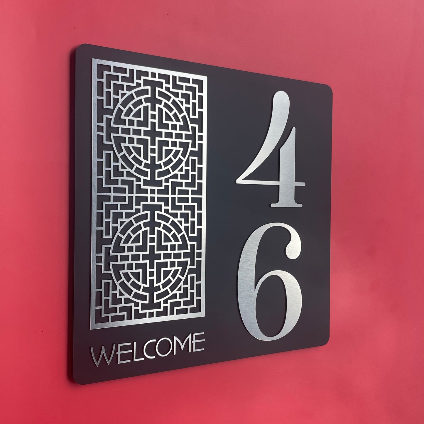 House Number Signs - Australian made | Lustre SV2 | SW2