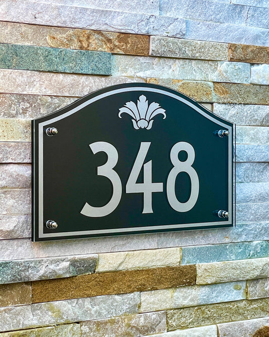 House Number Signs - Australian made - Heritage Petite 2 | SW2