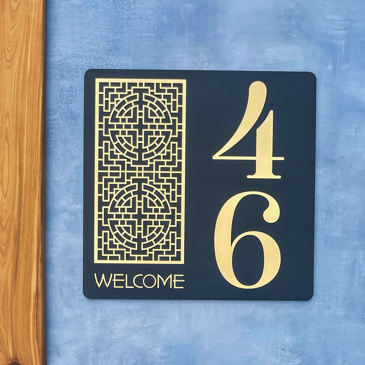 House Number Signs - Australian made | Lustre SV2 | SW2