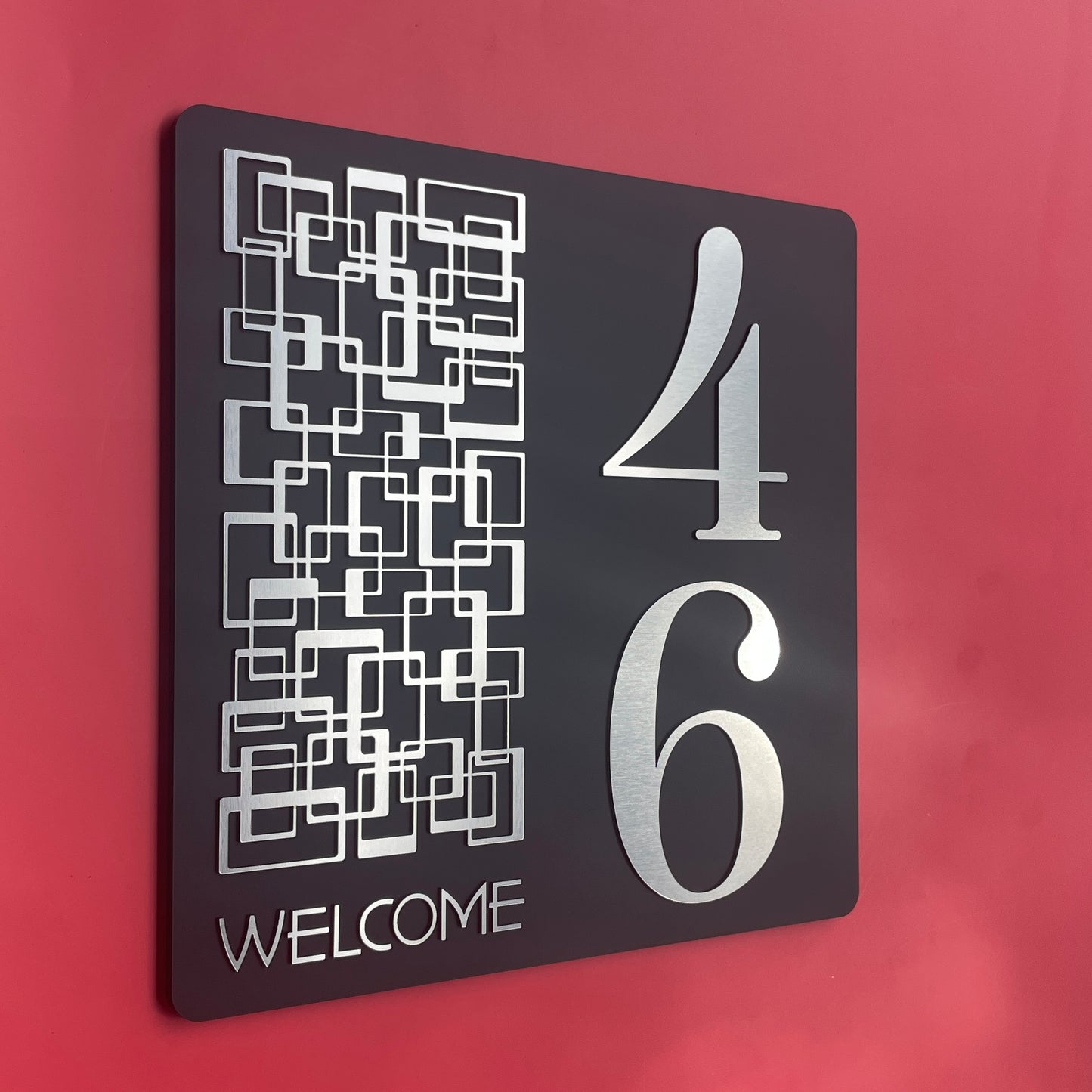 House Number Signs - Australian made | Lustre SV4 | SW2