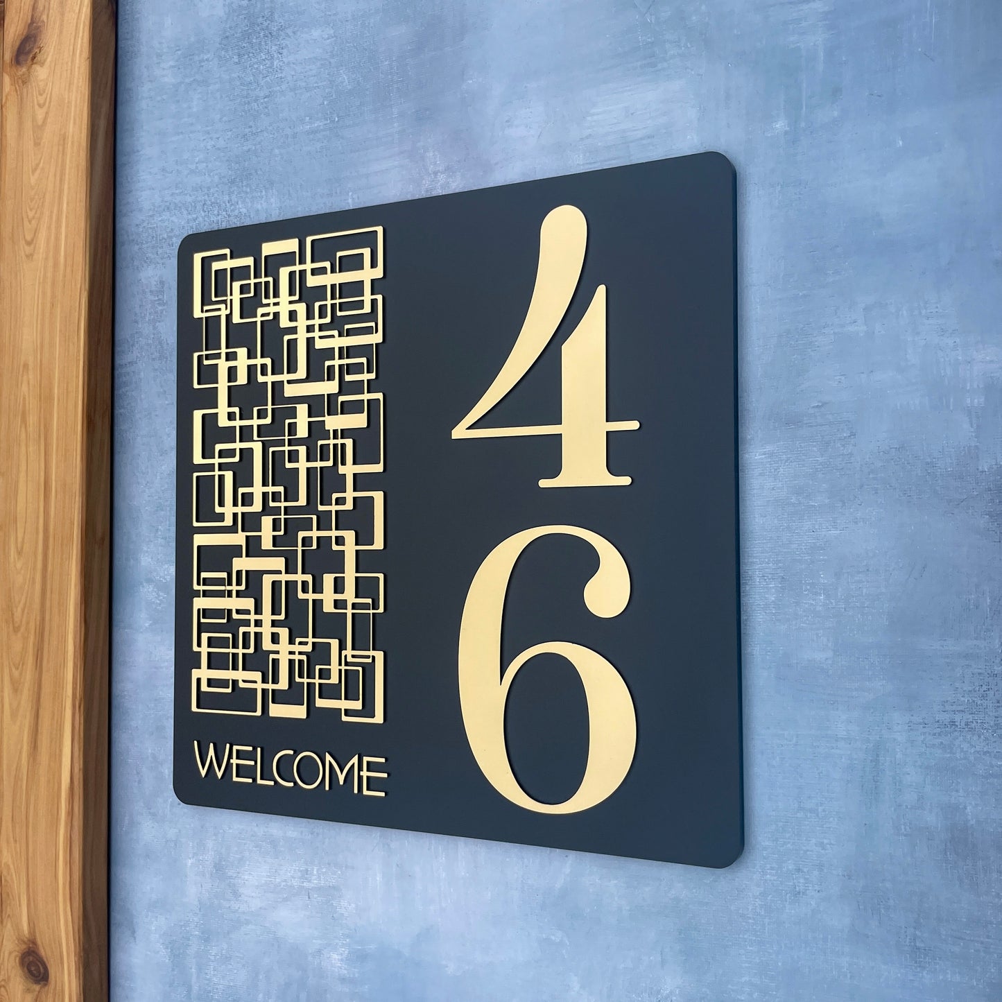 House Number Signs - Australian made | Lustre SV4 | SW2