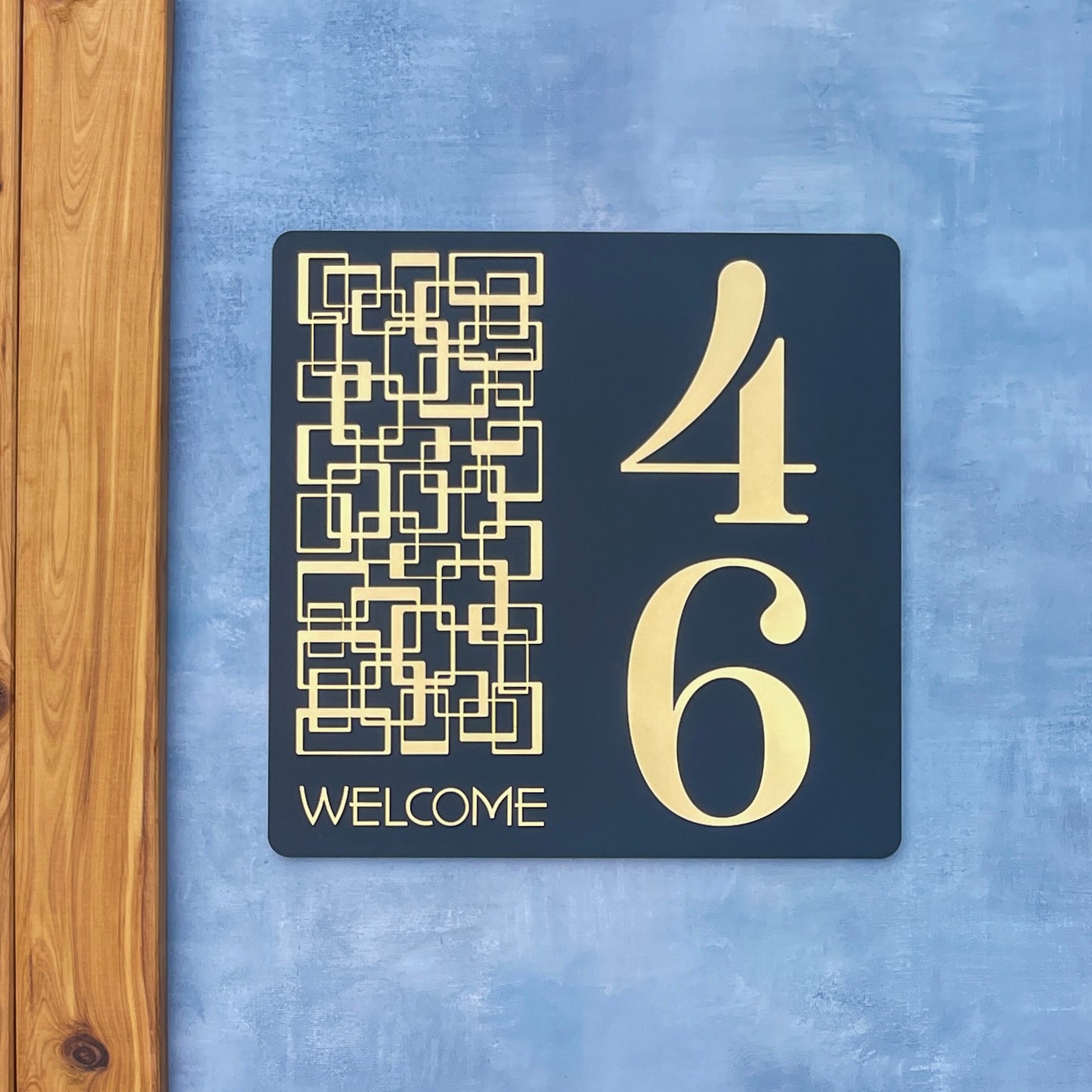 House Number Signs - Australian made | Lustre SV4 | SW2