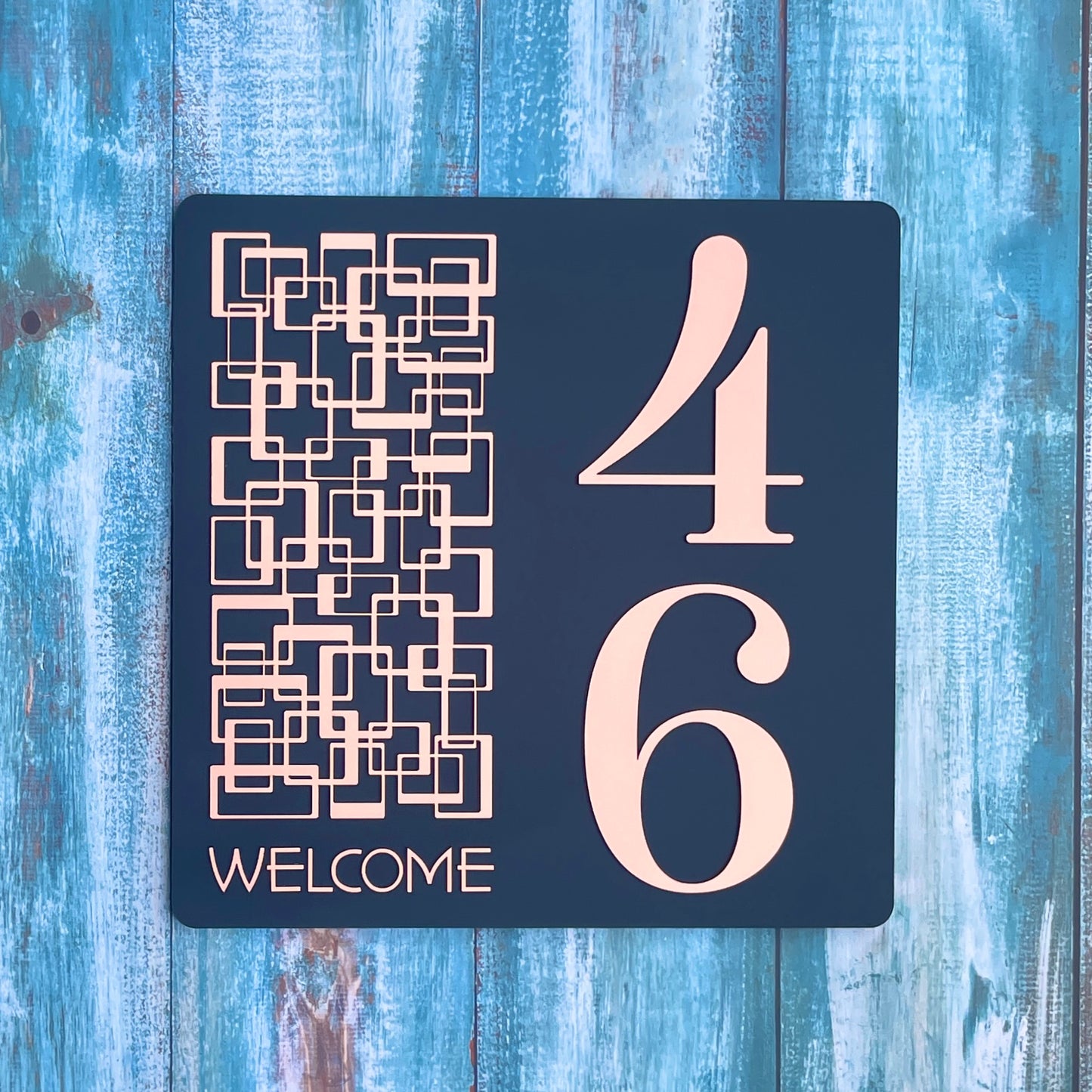 House Number Signs - Australian made | Lustre SV4 | SW2