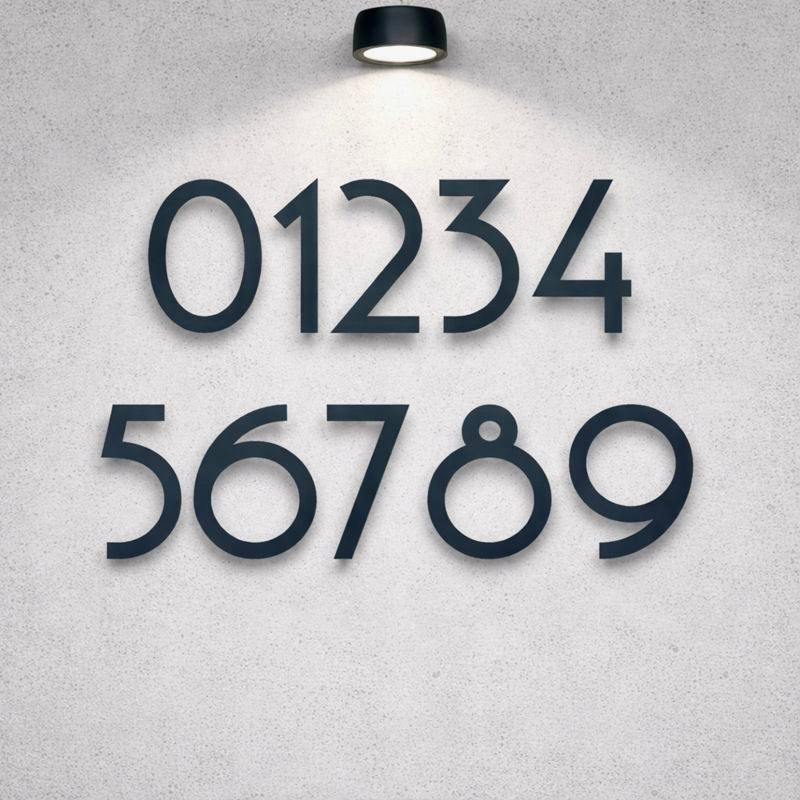 Australian made house number | Copasetic