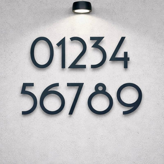 Australian made house number | Copasetic