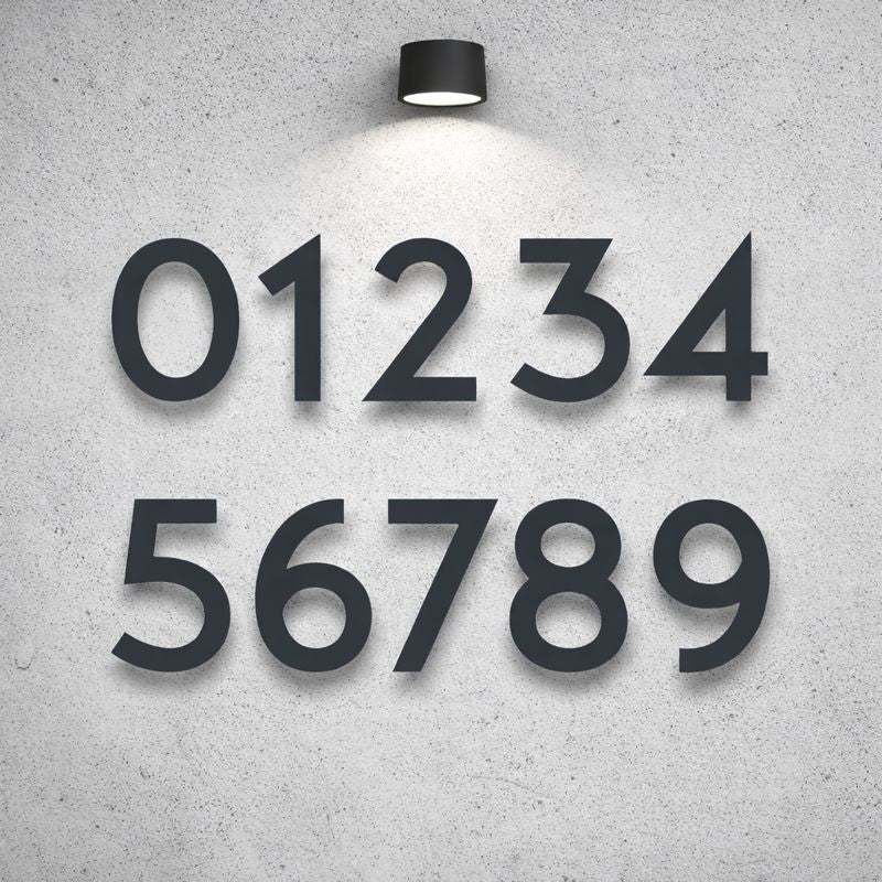 Australian made house number | Adam