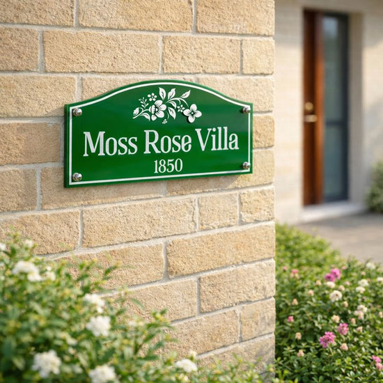 Heritage House Signs – Traditional, Custom & Durable – SW2 House Number ...