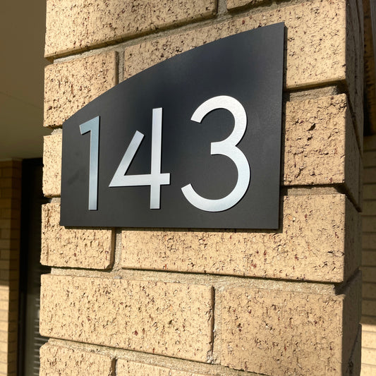 House Number Signs - Australian made | Moda 23 | SW2