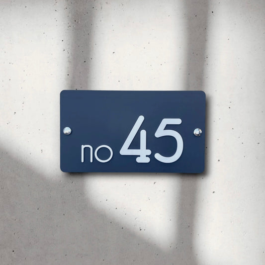 House Number Signs - Australian made - Legacy L5 | SW2