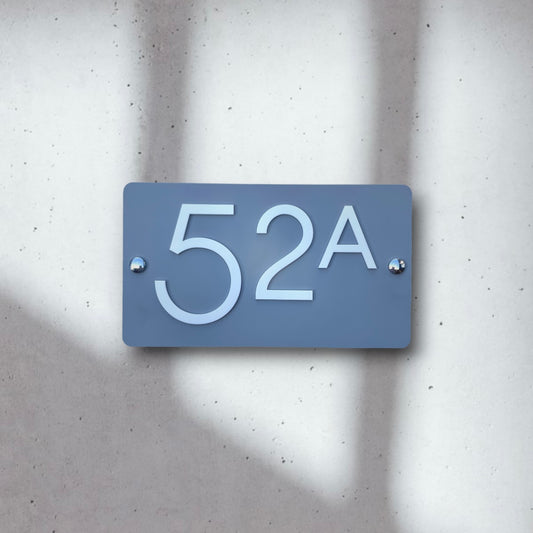 House Number Signs - Australian made - Legacy L2 | SW2
