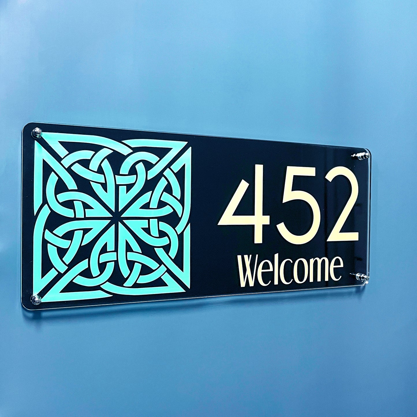 House Number Signs - Australian made - Esprit Celtic | SW2