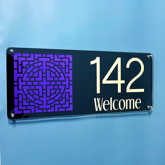 House Number Signs - Australian made - Esprit Geo | SW2