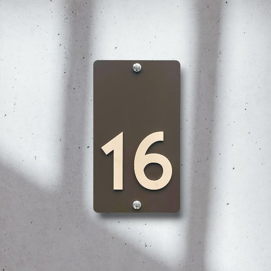 House Number Signs - Australian made - Legacy P1 | SW2