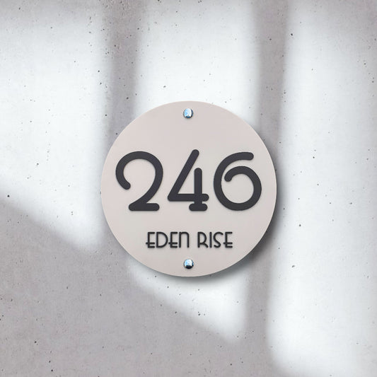 House Number Signs - Australian made - Legacy R2 | SW2