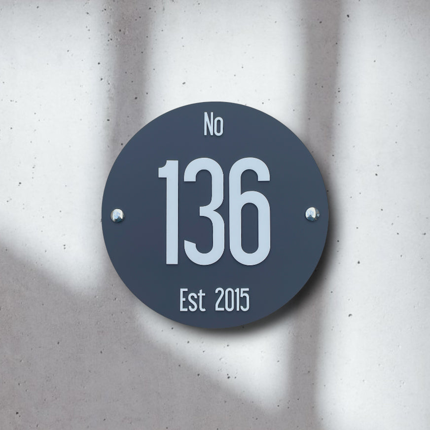 House Number Signs - Australian made - Legacy R3 | SW2